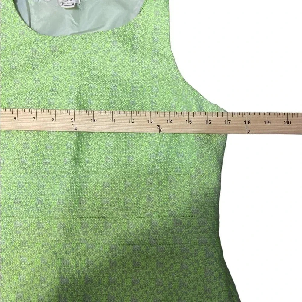 J. Crew , Women's Size 10 Tweed Racer Back Mini Dress​ - Picture 9 of 10